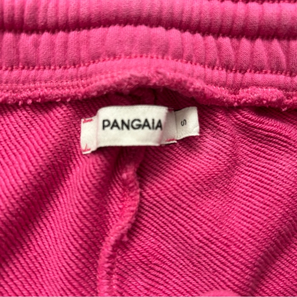 Pangaia Organic Cotton Shorts Pink Women’s Small Peppermint Treated - Picture 3 of 7